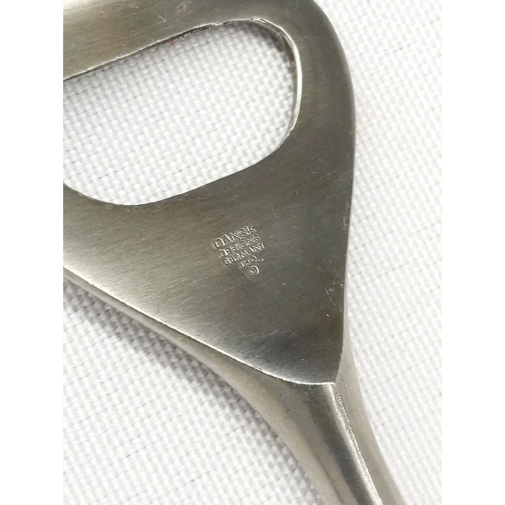 Dansk Bottle Opener Silver Wood Vintage Jens Quistgaard MCM‎ Teak Germany IHQ